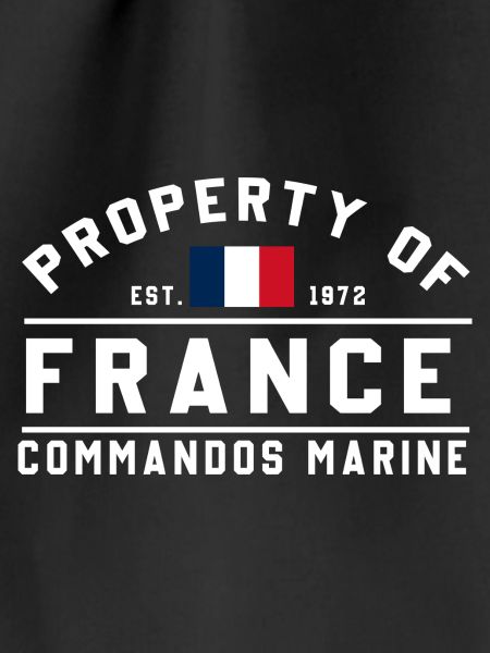 Property of France Commandos Marine