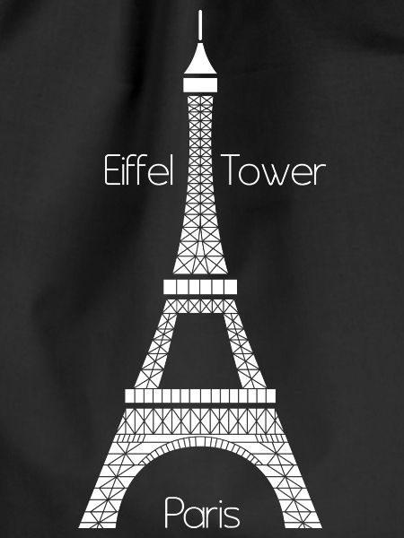 Eiffel Tower (dark)