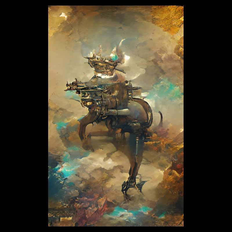 Futuristic Art