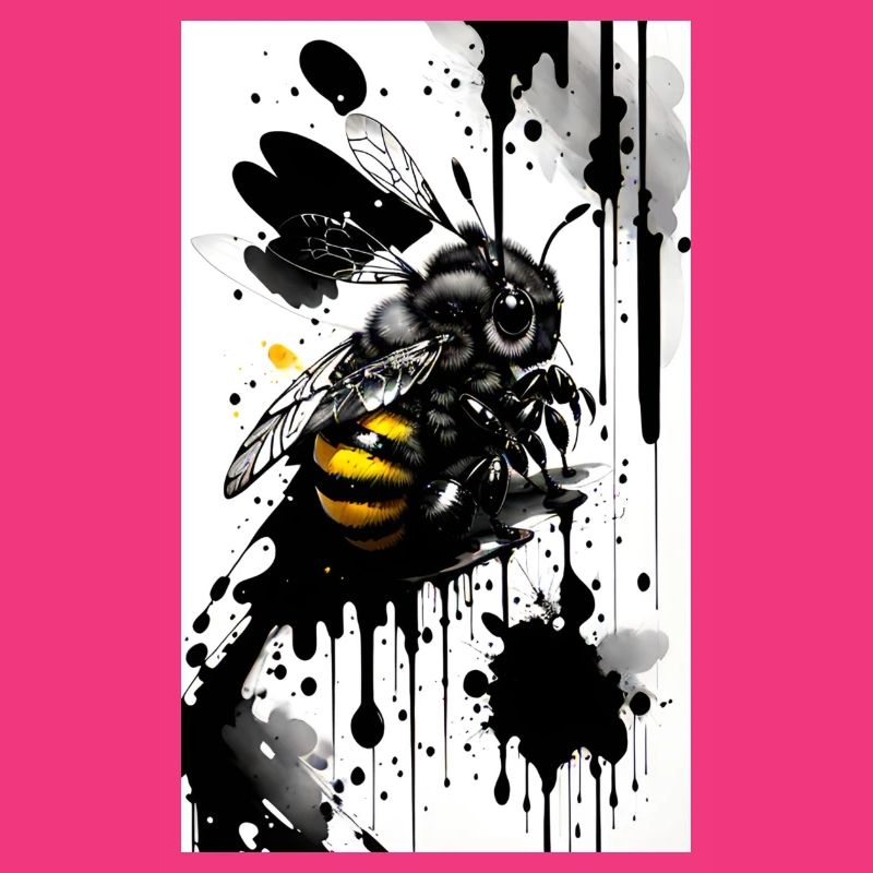 Cute Bee