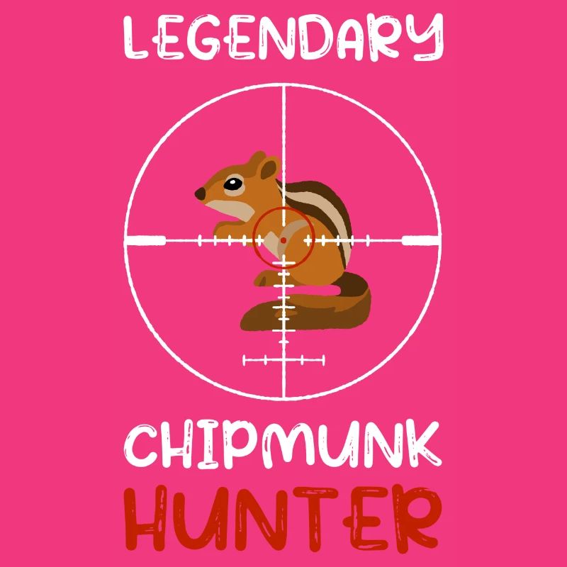 Jäger Squirrel Eichhörnchen Geschenk