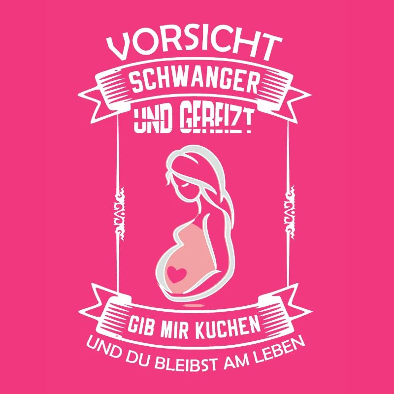 Schwangerschaft werdende Mutter / Geschenk Idee