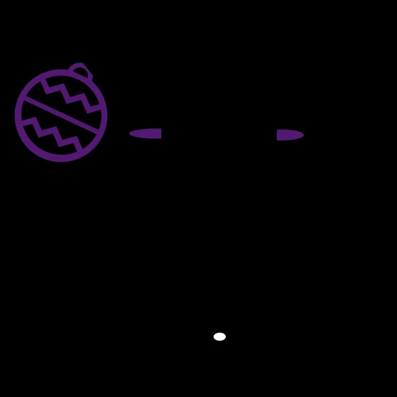 Rentier mit Weihnachtskugel