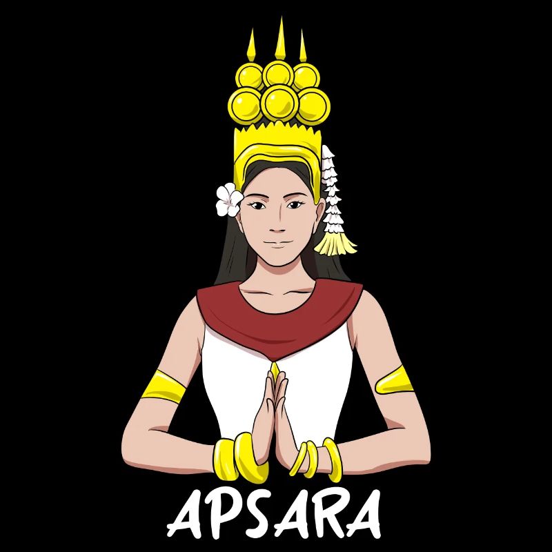 Cambodia Tradition Dance Khmer Apsara I Gift