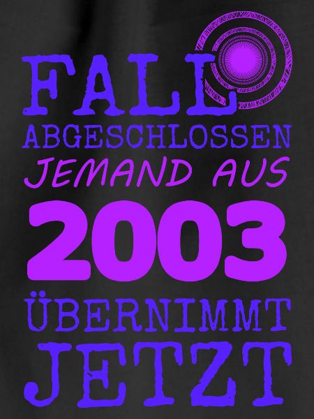 Fall 2003