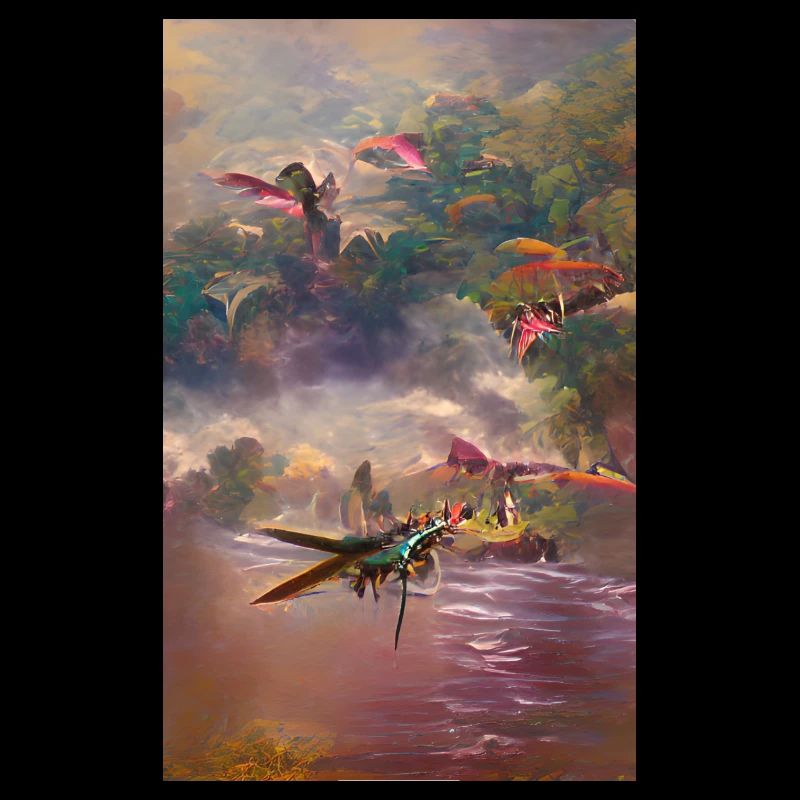 Dragon-fly