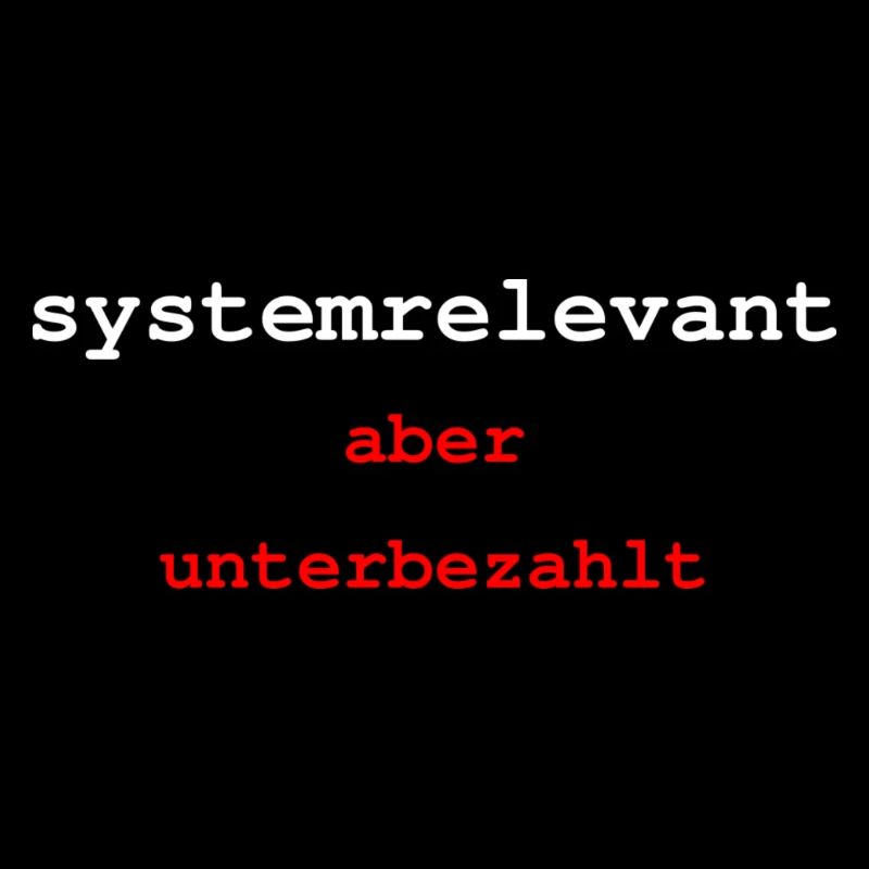 systemrelevant weiss