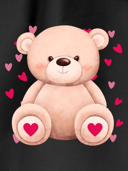 Cute cuddly bear