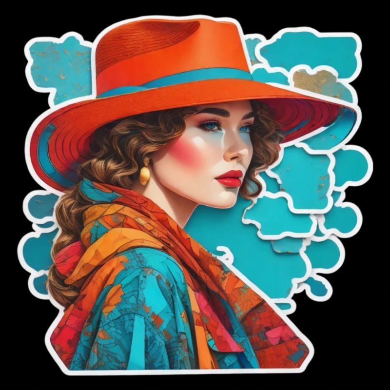 Lady with head