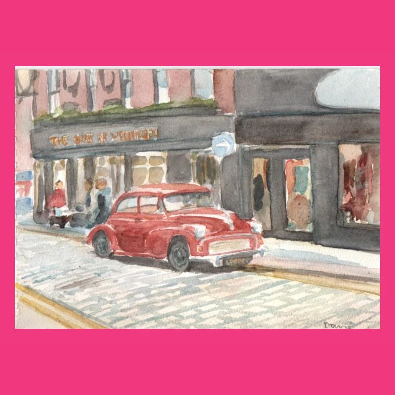 Customized Morris Minor