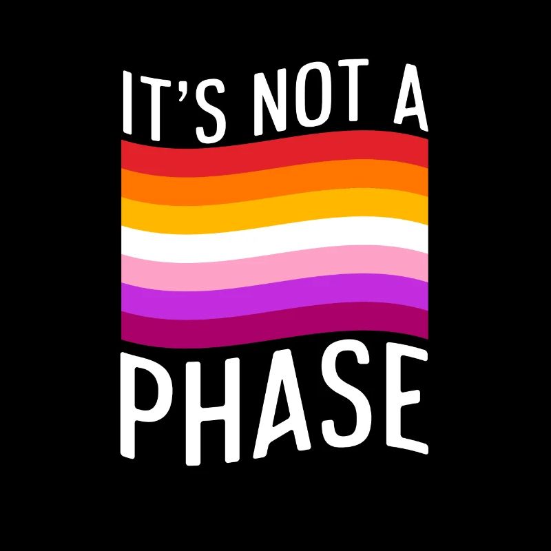 It's Not A Phase Pride Lesbisch LGBT