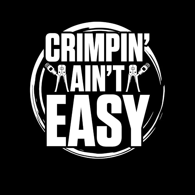 Crimpin' Ain't Easy Netzwerk Netzwerker