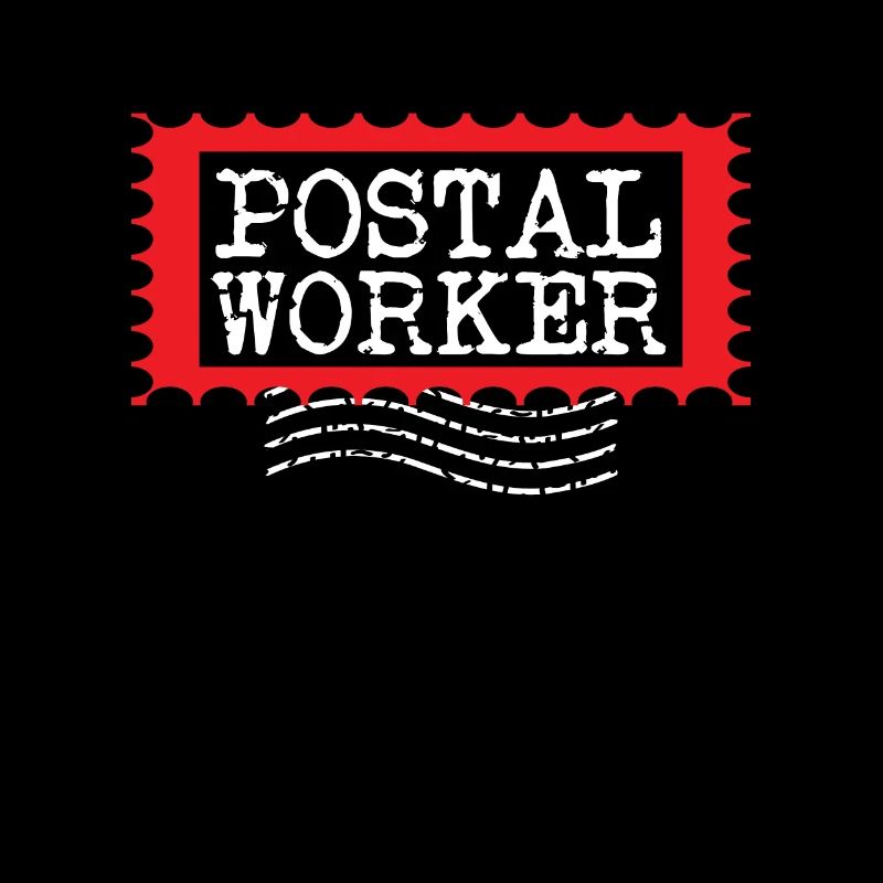 Travailleur des postes Travailleur des postes Service de livraison postale Poste