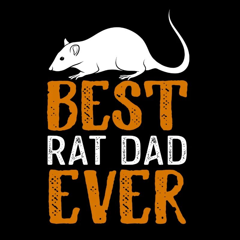 Best Rat Dad Ever For Rat Lovers