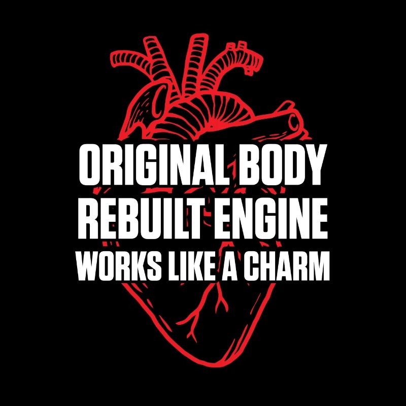 Original Body Rebuilt Engine Heart Disease