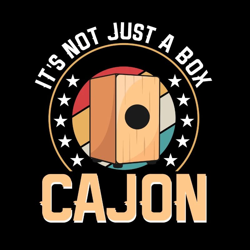 Not Just A Box It's A Cajon Kachon