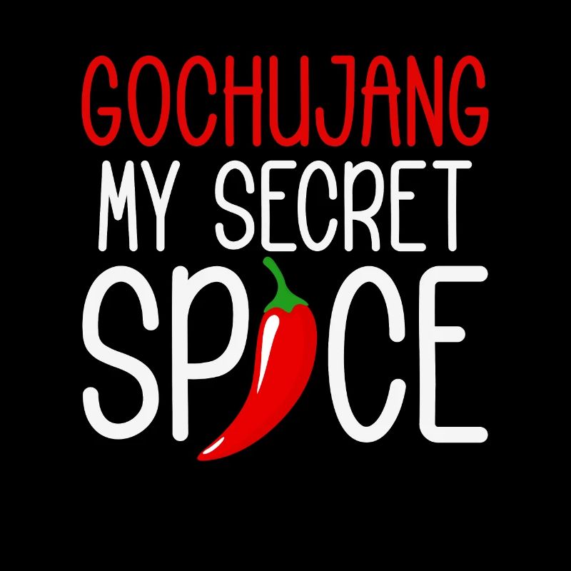 Gochujang My Secret Spice Coréen Épicé