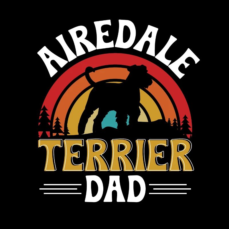 Airedale Terrier Dad for Terrier Owners