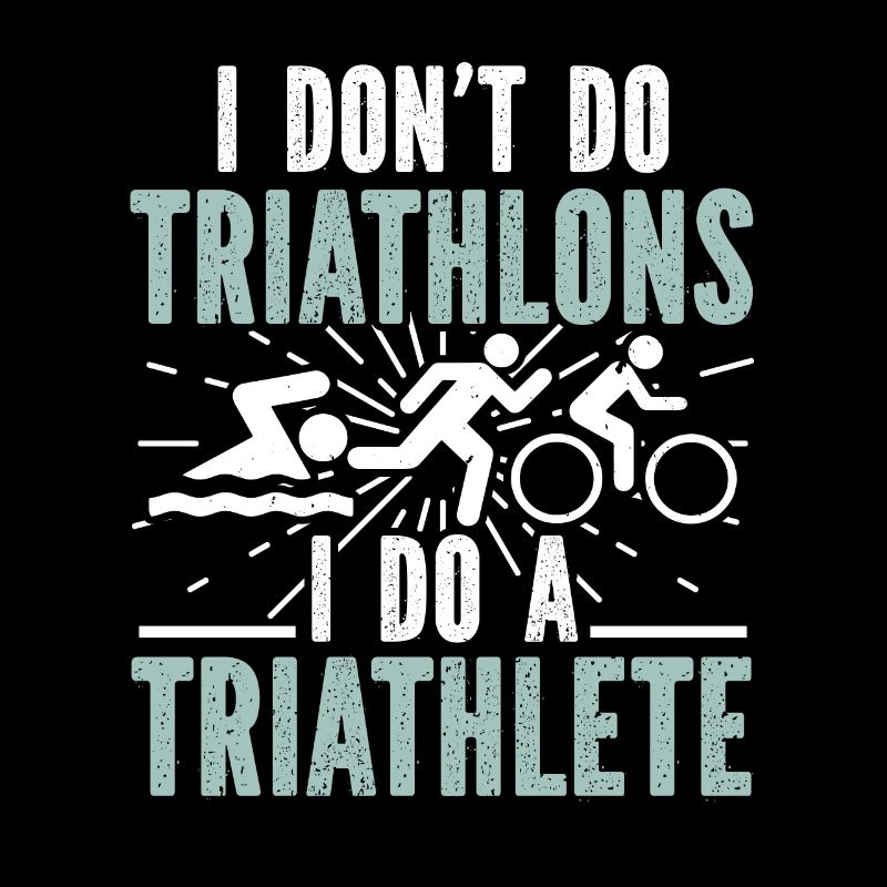 Je ne fais pas de triathlon, je fais du triathlète