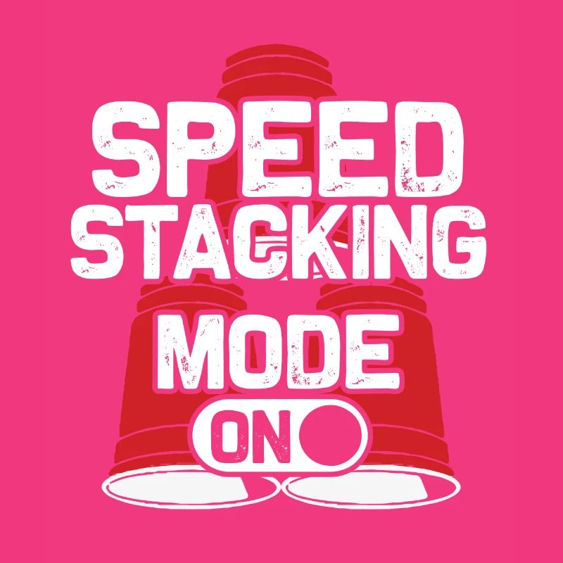 Speed Stacking Mode On Cup Stacker