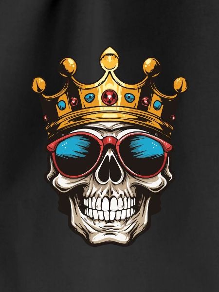 Skull King Crown