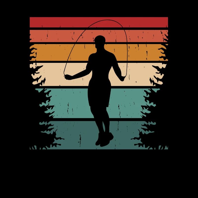 Springseil Seilspringen