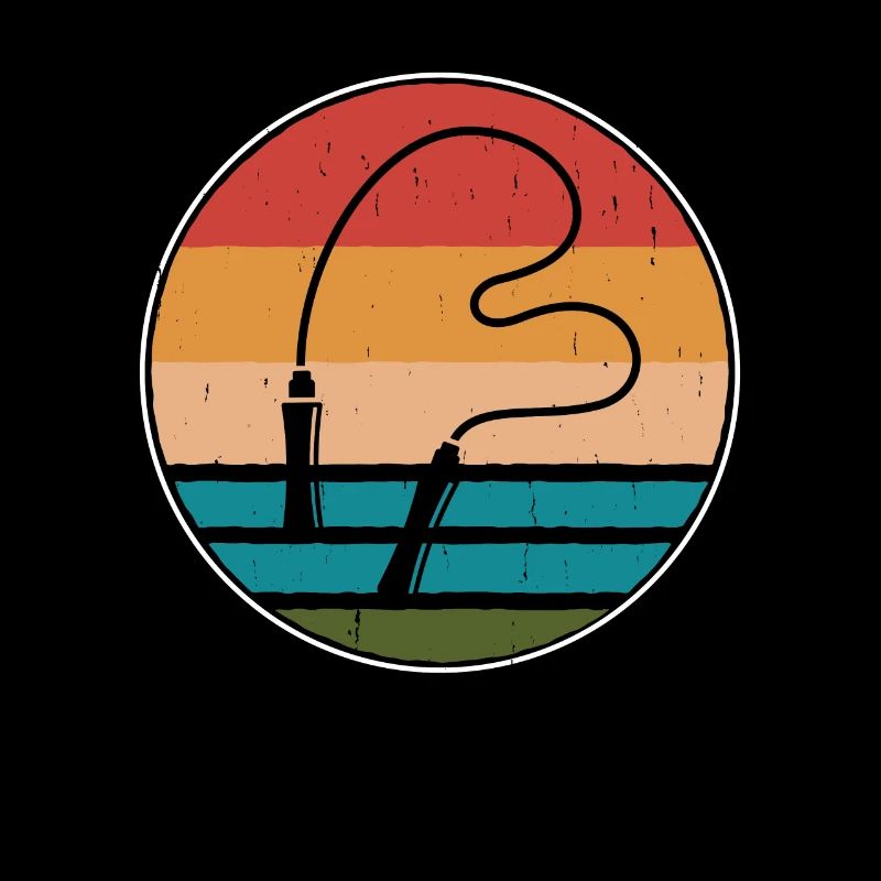 Springseil Seilspringen