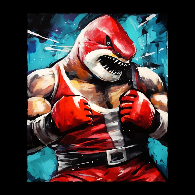 Hai Tier Boxer Boxen