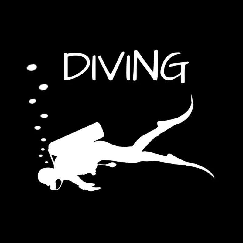 diving