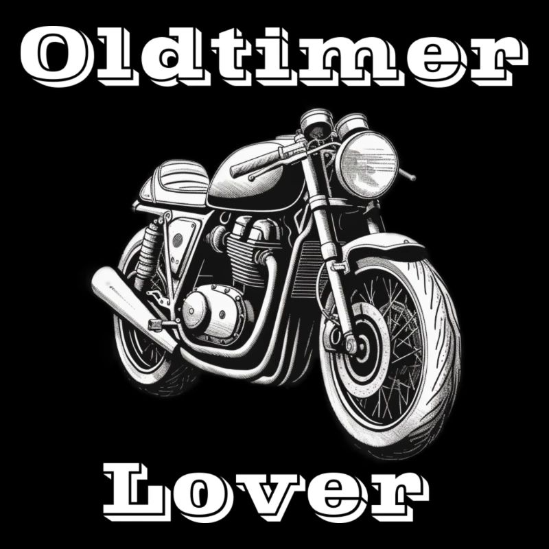Oldtimer Lover weiß