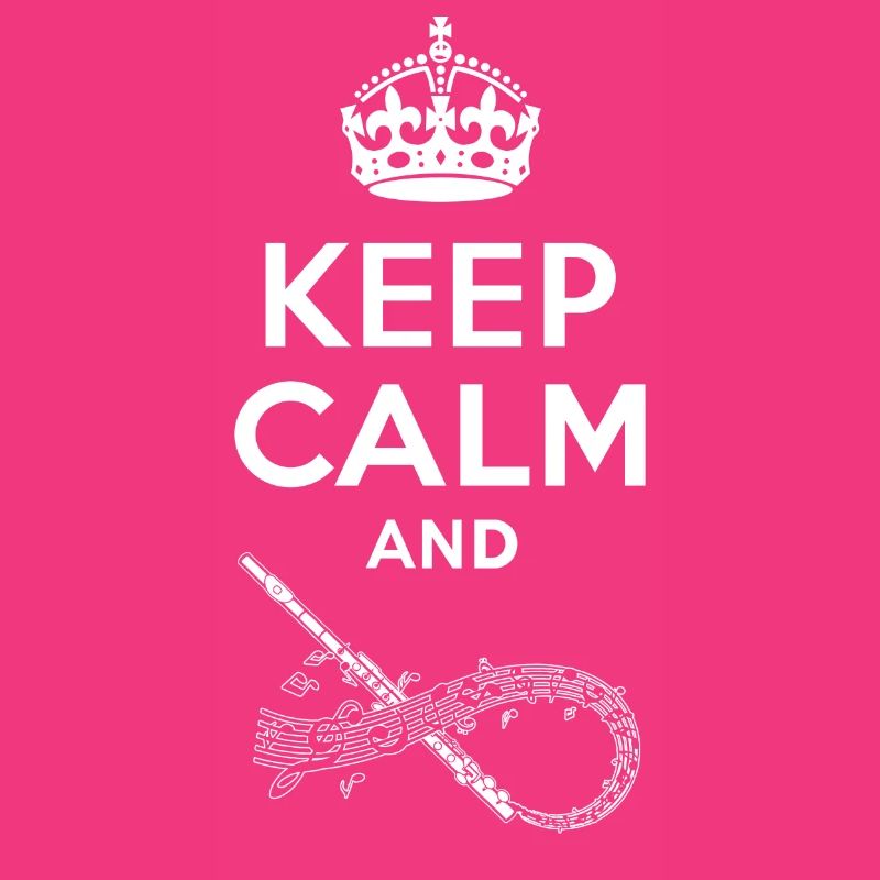 Keep Calm - Querflöte