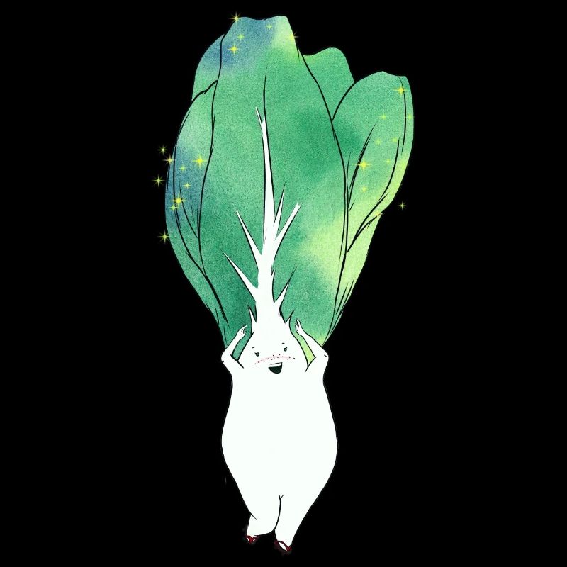 Tanzender Pak Choi