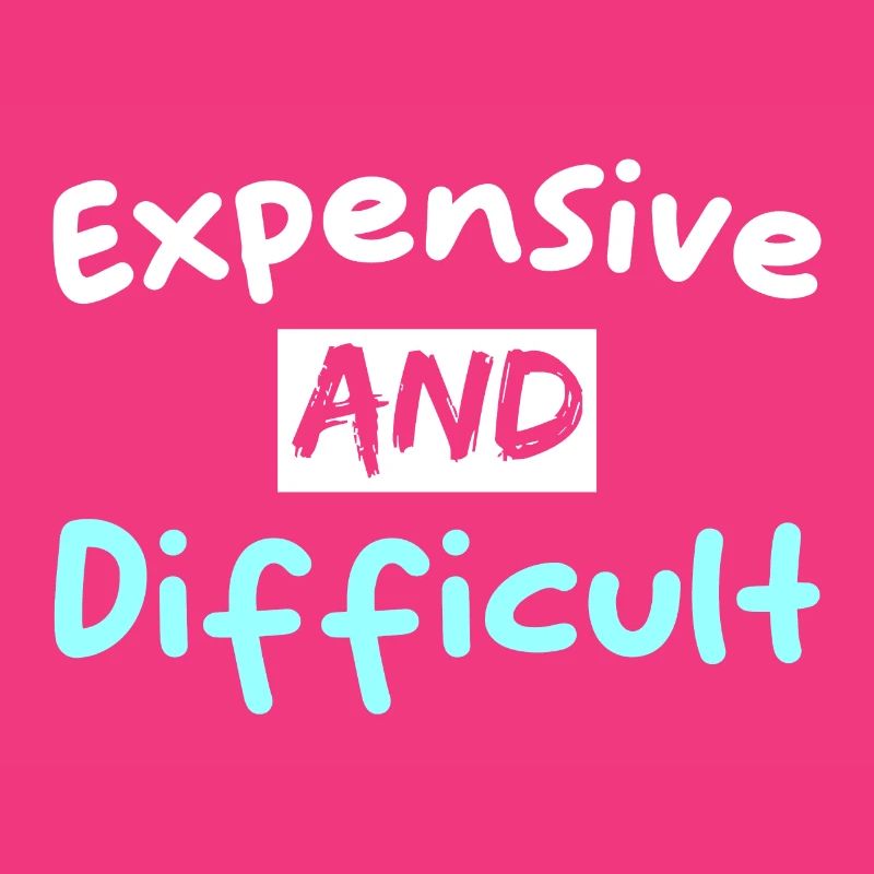 Expensive and Difficult