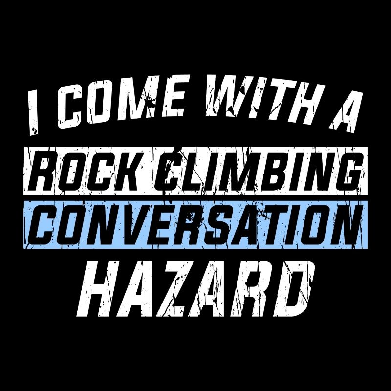 I come with a Rock climbing conversation