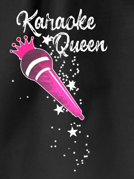 Karaoke Queen,Karaoke,Microphone,Stars,Star