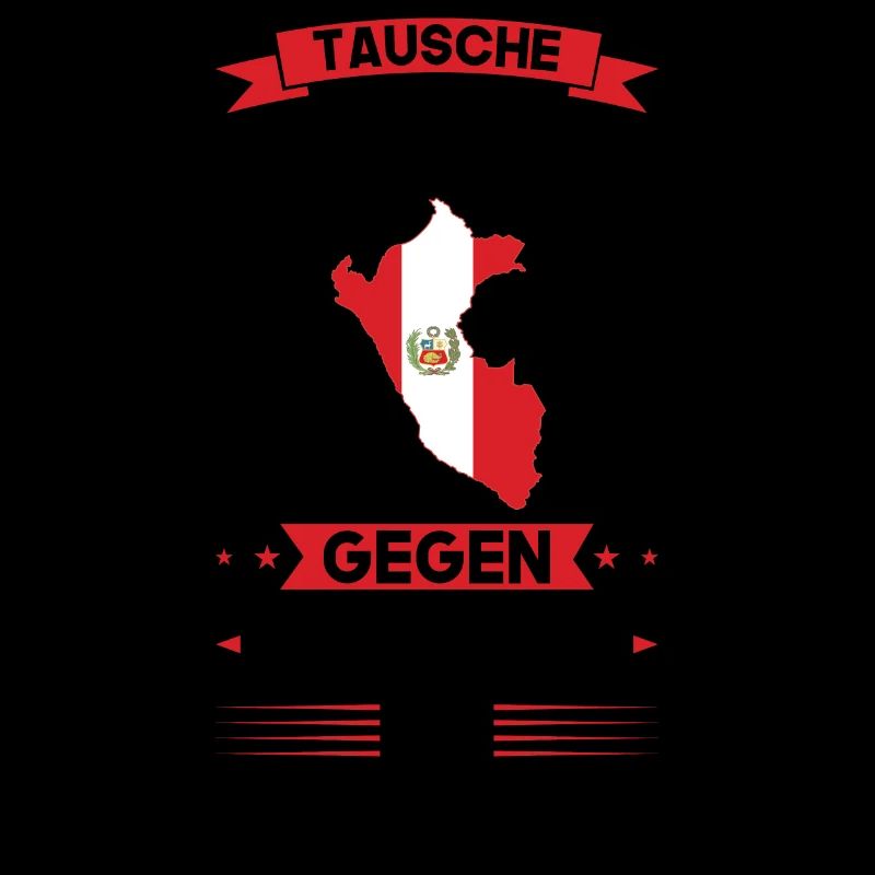 Peru Flagge peruanisch Geschenk