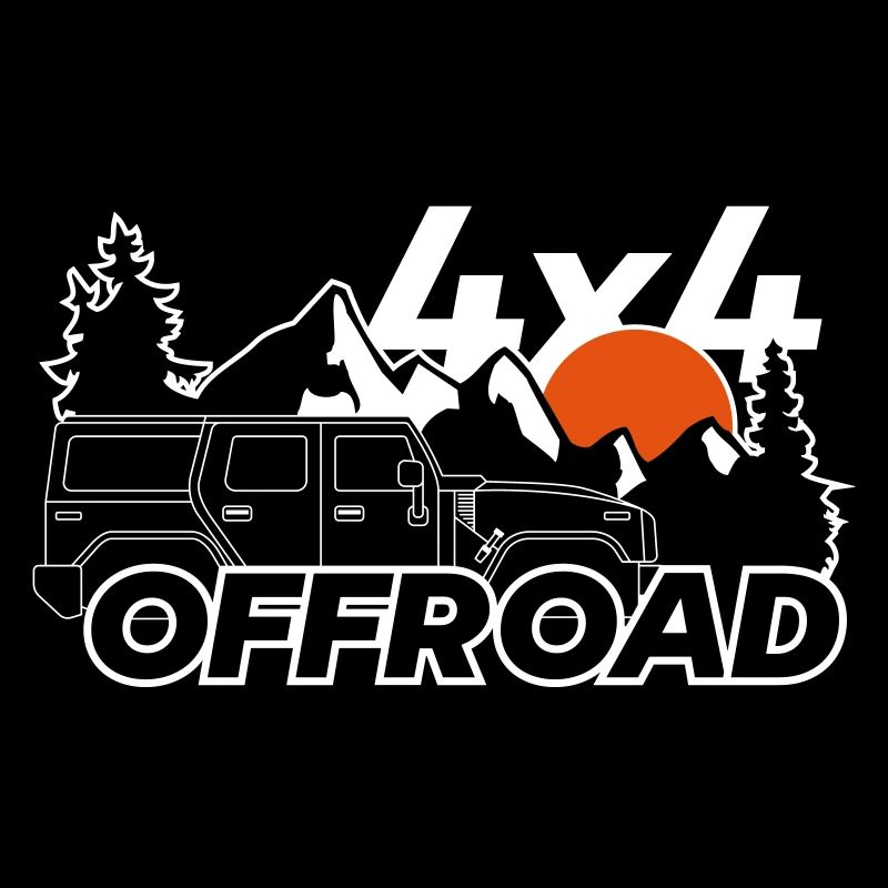 Offroad 4x4 Logo