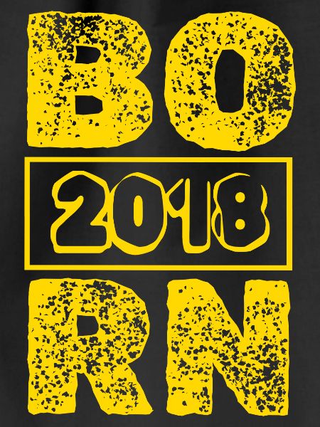 Born 2018