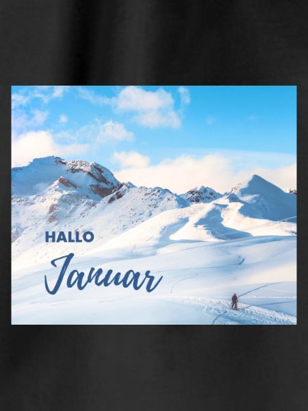 Hallo Januar