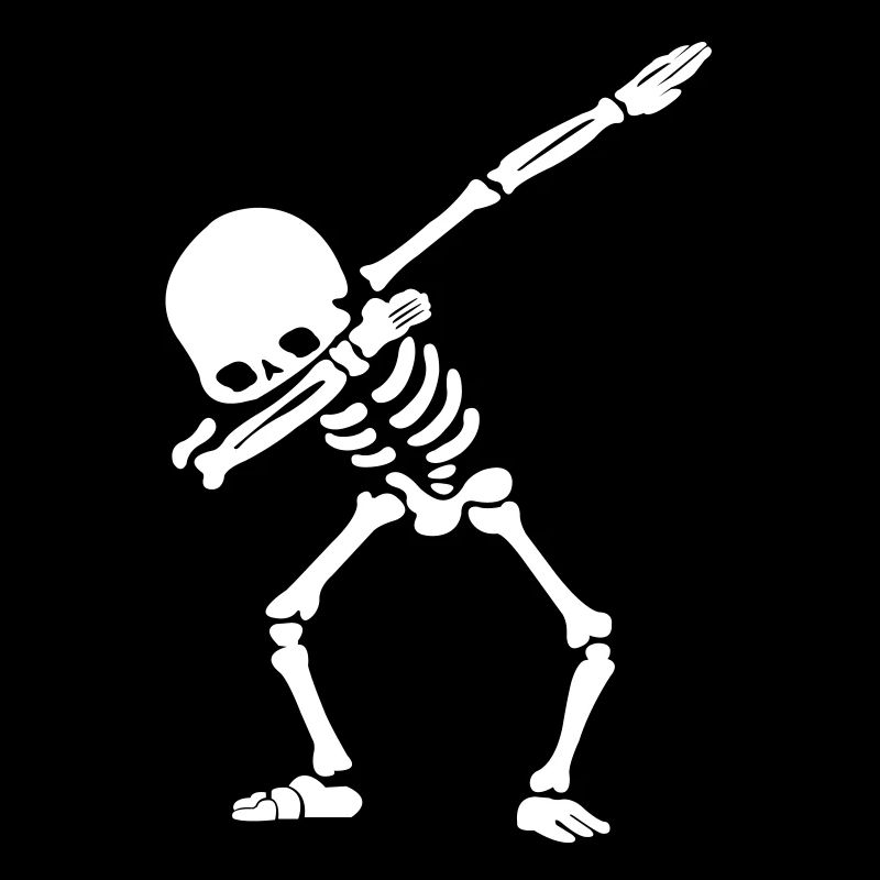 skull dabbing 02
