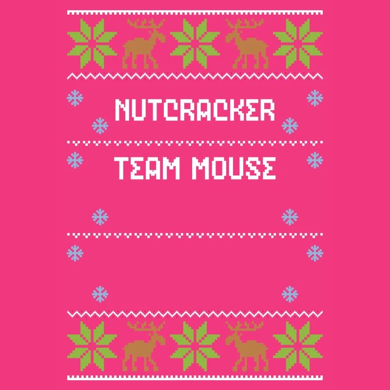 Nutcracker Team Mouse