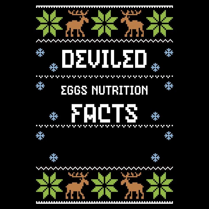 Deviled Eggs Valeur nutritive