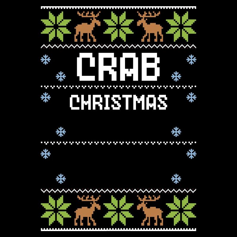 Crab Christmas - Ugly Christmas