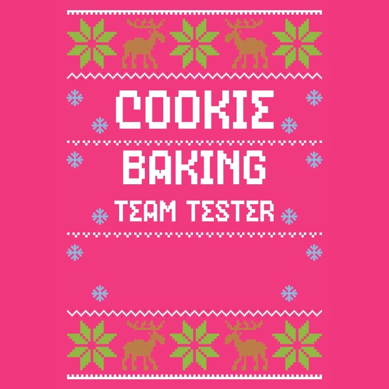 Testeur d’équipe de cuisson de biscuits