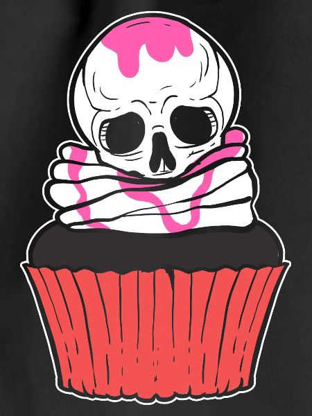 Skull Cupcake Baker Gift