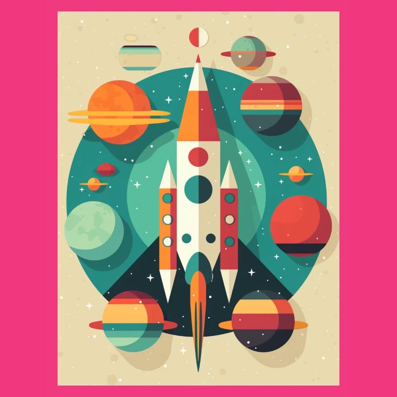 Rocket Launch Raketenstart