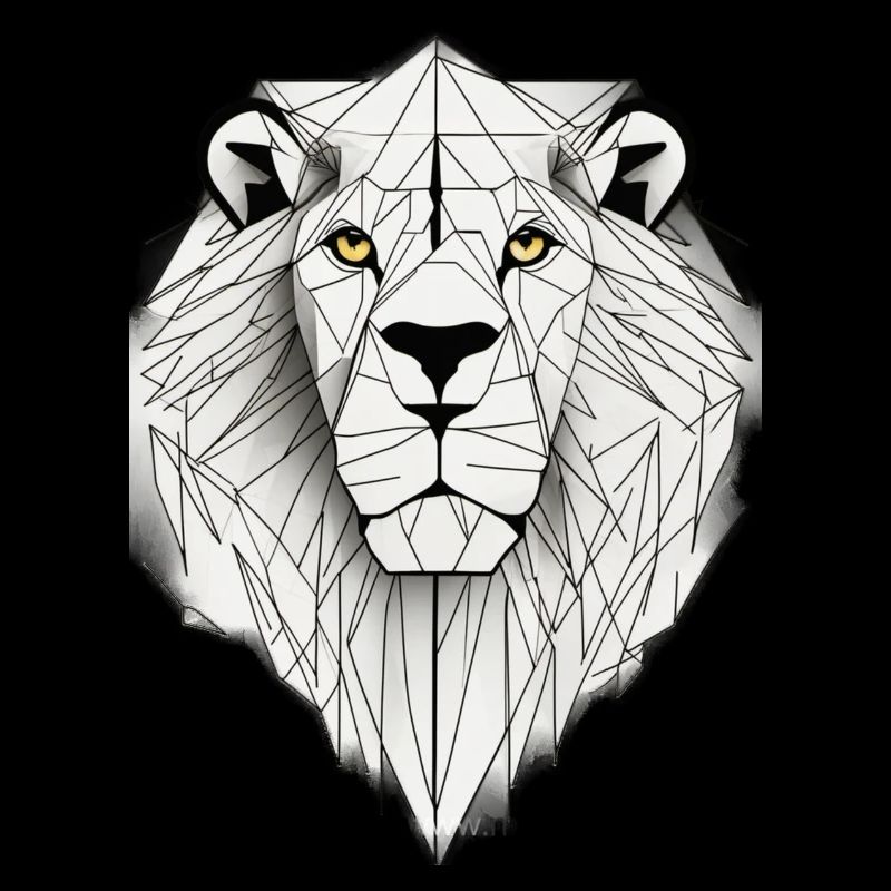 Geometrischer Löwe