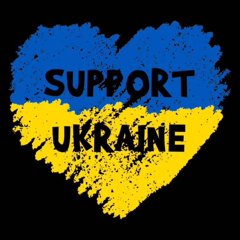 Ukraine Herz Support Frieden