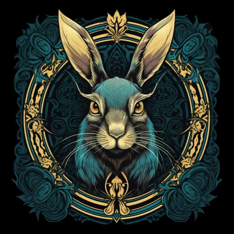 Magic Bunny Rabbit Long-Eared