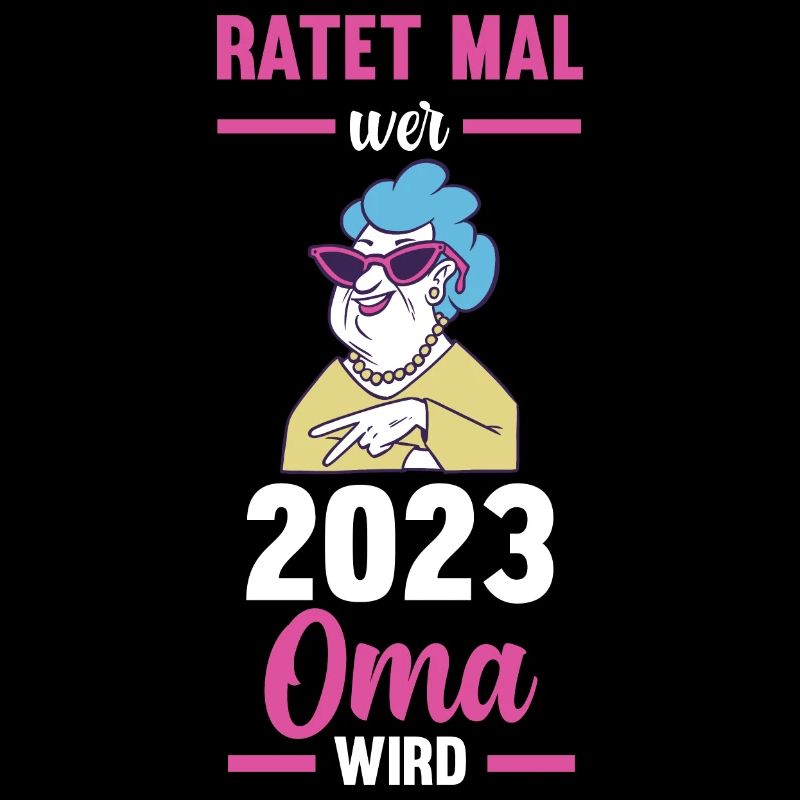 Großmutter 2023 Schwanger Werdende Oma